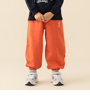 【WEB限定】ワイド ボリューム スウェット パンツ 2026FW(90~140cm)通学服 公園遊び イージーパンツ