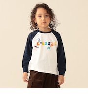 カタカナ ラグラン Tシャツ 2026FW (90~140cm)