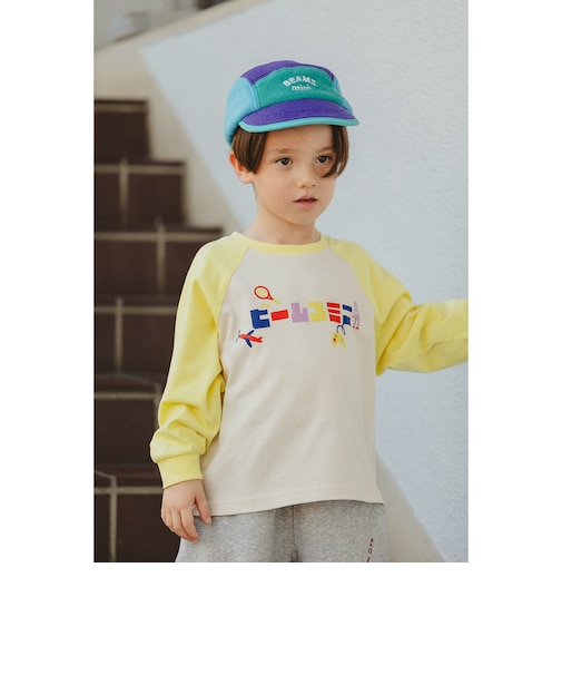 カタカナ ラグラン Tシャツ 2026FW (90~140cm)