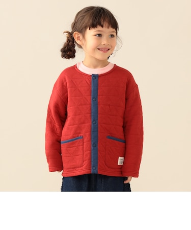 カットキルト ジャケット 2026FW(90~150cm)子供服 通園 通学 防寒