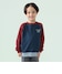 NAVY×BORDEAUX