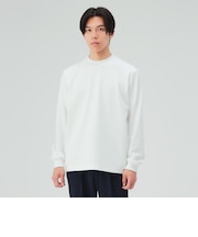 モックネック カットソー