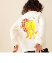アニマル HIP ロングTシャツ 2026FW(90~140cm) キッズ カジュアル プチプラ 通園 通学