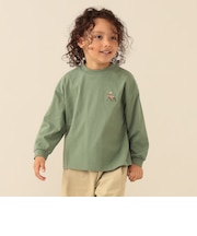 アニマル HIP ロングTシャツ 2026FW(90~140cm) キッズ カジュアル プチプラ 通園 通学