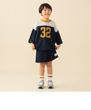ナンバリング 天竺 セット 2026FW (90~150cm) 通園 通学 セットアップ