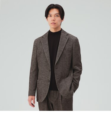 千鳥柄 ジャージ ジャケット(セットアップ対応)