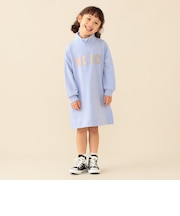 【WEB限定】スウェット ハーフジップ ワンピース 2026FW(90~140cm)