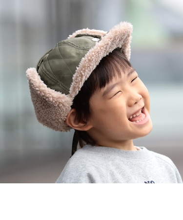 キルティング イヤー キャップ 2026FW