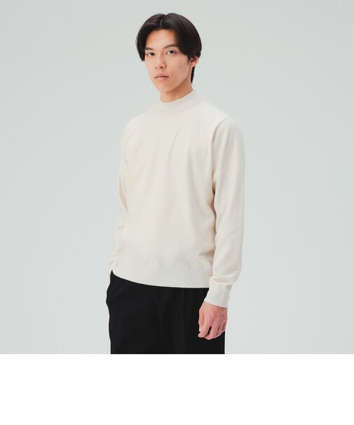 モックネック ニット 26FW