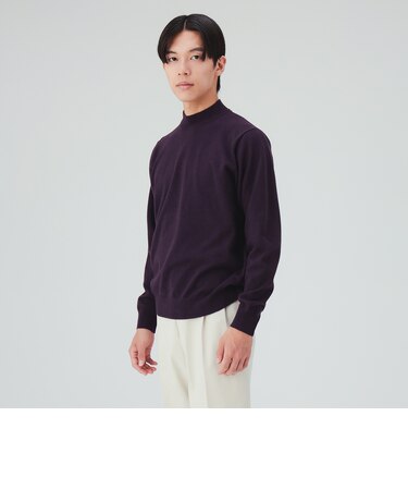 モックネック ニット 26FW