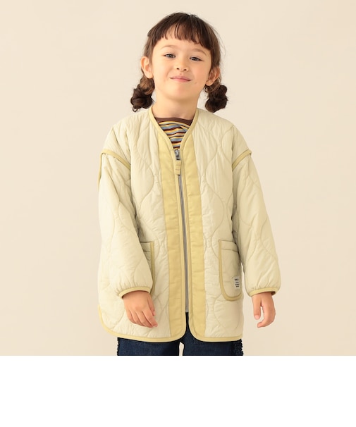 キルト ジップコート 2026FW(90~150cm)人気 定番 キルティング アウター 通園 通学