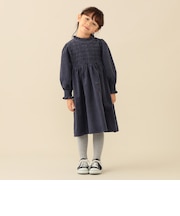 コーデュロイ シャーリング ワンピース2026FW(90~140cm)プチプラ 人気 クリスマス お呼ばれ 七五三