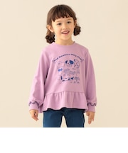 切替フリル スウェット 2026FW(90~140cm)