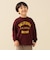 プリント バリエーション ロングTシャツ 2026FW（90～130cm）通園 通学 プチプラ