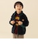 フリース ボア ジップ ブルゾン 2026FW（90～140cm） プチプラ 定番 人気 通園 通学