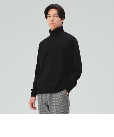 タートルネック ニット