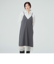 レース キャミソール ワンピース