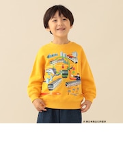 JR 在来線 スウェット プルオーバー 2026FW(90~130cm)山手線 総武線 あずさ 成田エクスプレス 京葉線 横須賀線 電車好き