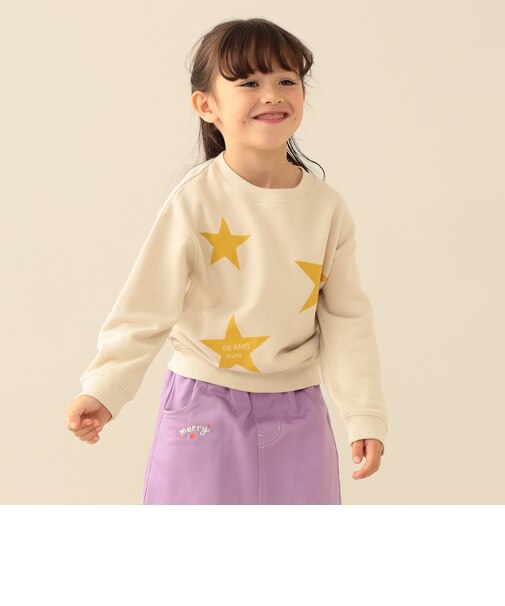 星 フロッキー スウェット プルオーバー 2026FW (90~150cm)通園 通学 スウェット