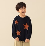星 フロッキー スウェット プルオーバー 2026FW (90~150cm)通園 通学 スウェット