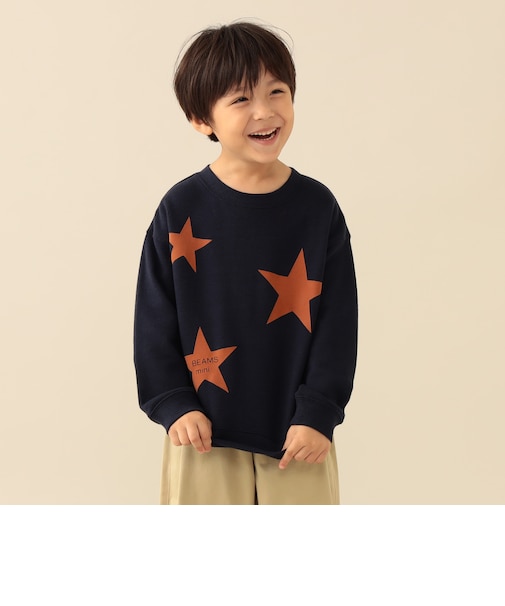 星 フロッキー スウェット プルオーバー 2026FW (90~150cm)通園 通学 スウェット