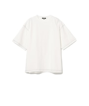 ステッチ 配色 オーバー Tシャツ