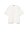 ステッチ 配色 オーバー Tシャツ