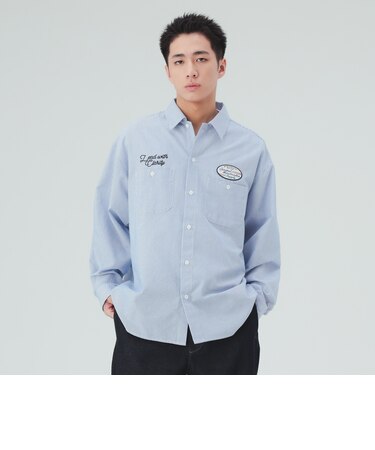 GMS ワーク ロングスリーブシャツ