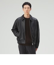 シープレザー ブルゾン