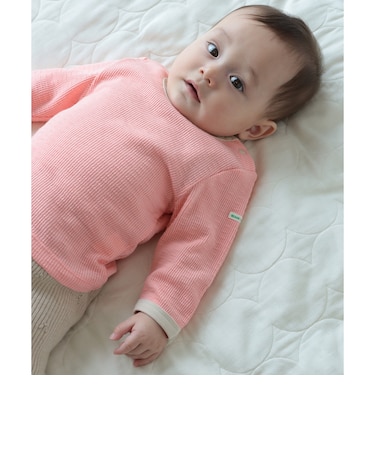 【WEB限定】サーマルトップス 2026FW(70~100cm)キッズ ベビー プチプラ 通園 保育園