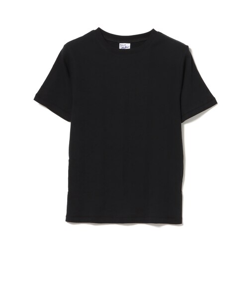 MILLER / パネルリブ クルーネック Tシャツ
