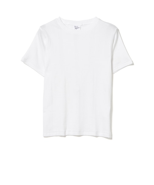 MILLER / パネルリブ クルーネック Tシャツ