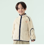 【WEB限定】フリース ボア ブルゾン 2026FW(90~140cm)
