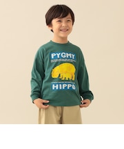 【COLLABORATION】那須どうぶつ王国・神戸どうぶつ王国 / 博士 ロングスリーブ Tシャツ 2026FW(90~140cm)