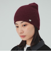 プレート付き ビーニー