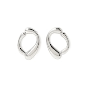 ニュアンス フープ ピアス