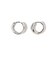 ボールド フープ ピアス