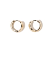 ボールド フープ ピアス