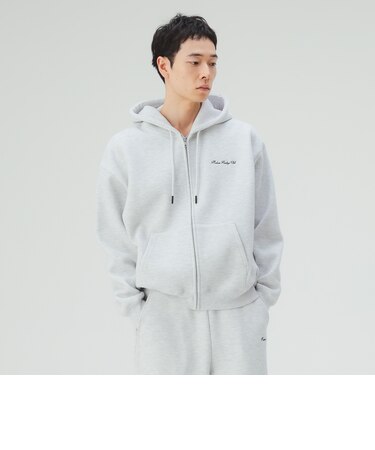MHC ワッフル フリース ジップ パーカー