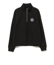 MHC ワッフル フリース ハーフジップ