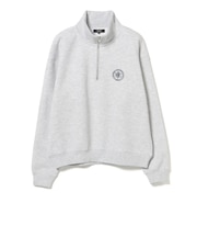 MHC ワッフル フリース ハーフジップ