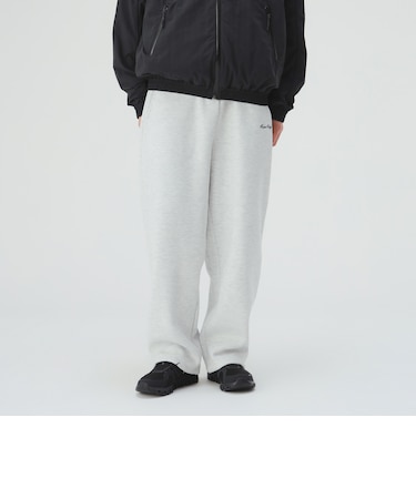 MHC ワッフル フリース リラックス パンツ