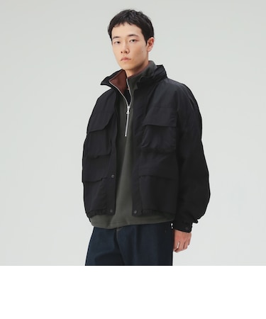 フィッシング ワイドショート ブルゾン