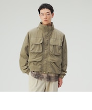 フィッシング ワイドショート ブルゾン
