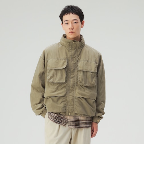 フィッシング ワイドショート ブルゾン