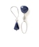 SILVER×NAVY