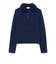 襟 ループ編み ポロ ニット