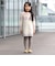 ユキノハナ柄 ニット ワンピース 2026FW（90～140cm） キッズ 子供服  おでかけ クリスマス