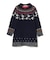 ユキノハナ柄 ニット ワンピース 2026FW（90～140cm） キッズ 子供服  おでかけ クリスマス