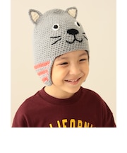 アニマル ニット ワッチキャップ 2026FW 動物 帽子 ニット帽 かわいい ギフト